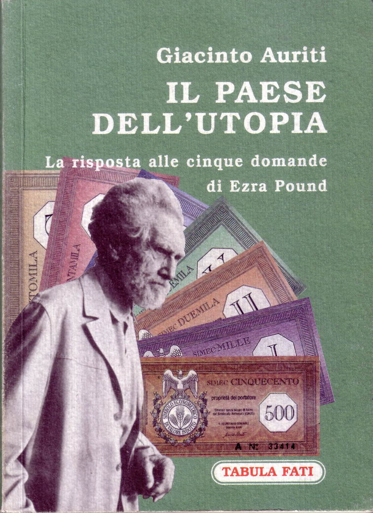 signoraggio: il paese dell'utopia di giacinto auriti