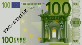 banconota 100 euro